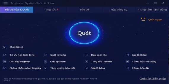 Advanced System Care Pro