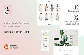 Minera WordPress Theme 2.4