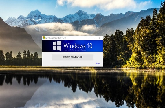 W10 Digital License Activation