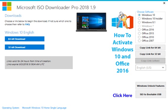 Microsoft ISO Downloader Pro