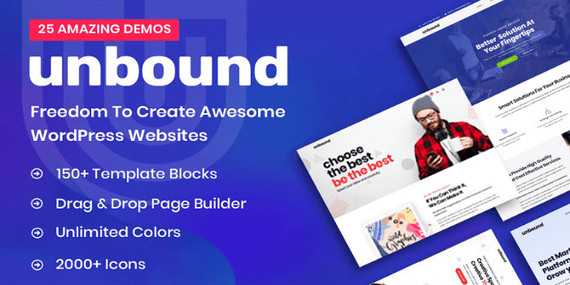 Unbound WordPress Theme