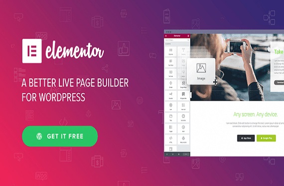 Elementor Pro WordPress Page Builder