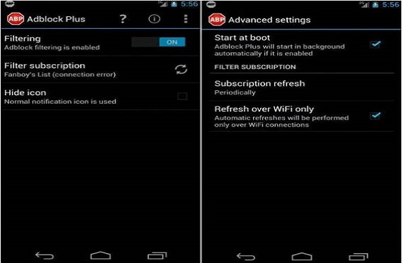 Adblock Plus for Android