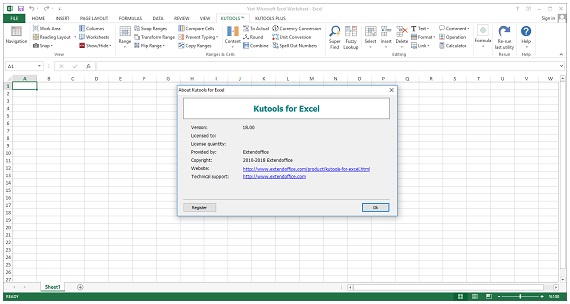 Kutools for Excel