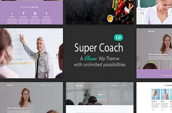 Super Coach WordPress Theme