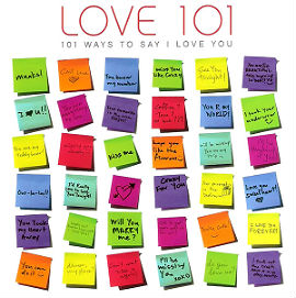 Love 101 - 101 Ways To Say I Love You
