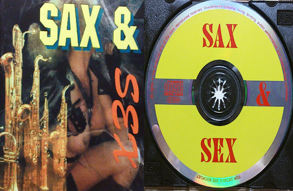 Sax & Sex 10 CDs